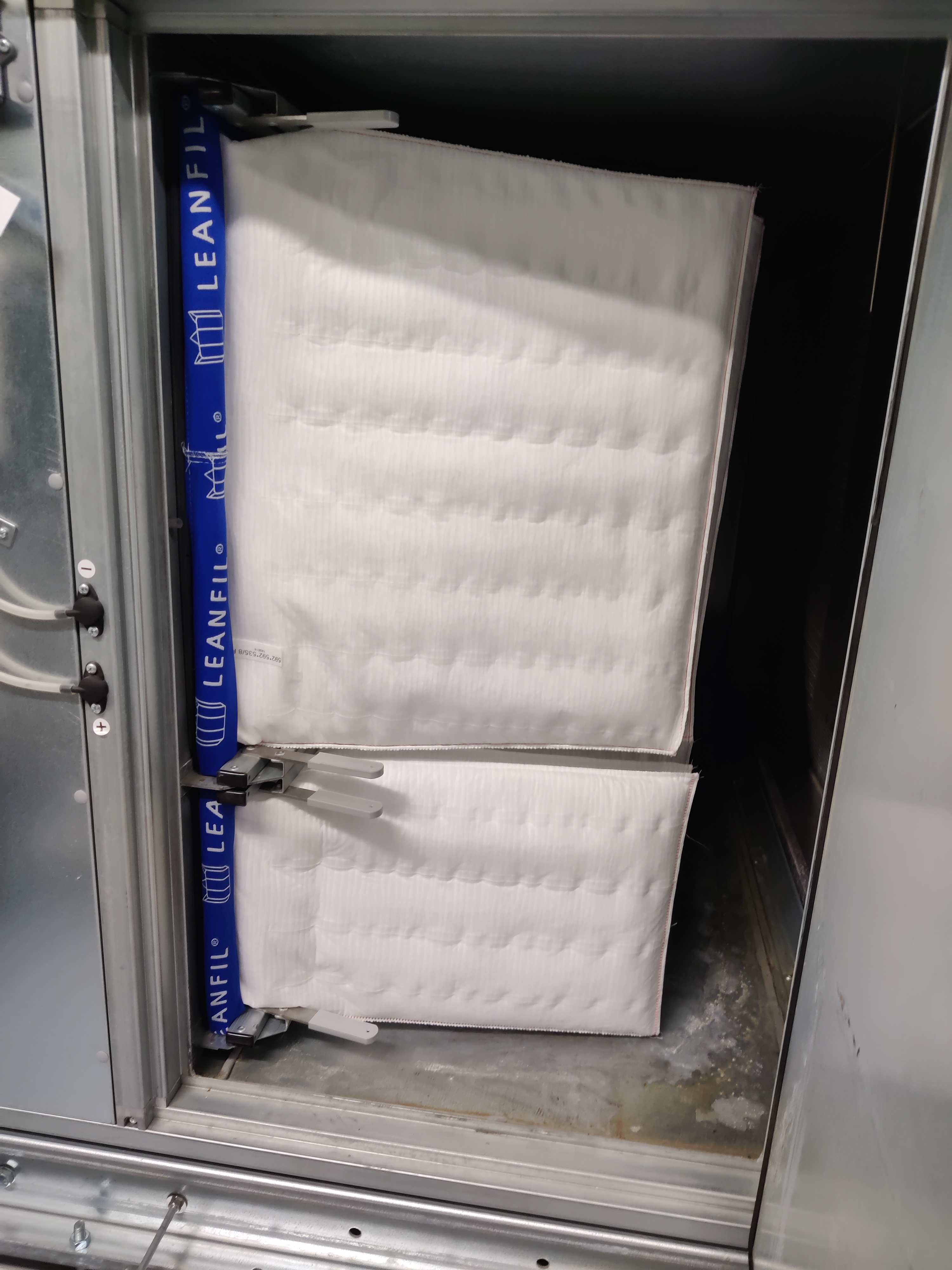 Leanfil suodattimet iv-koneessa